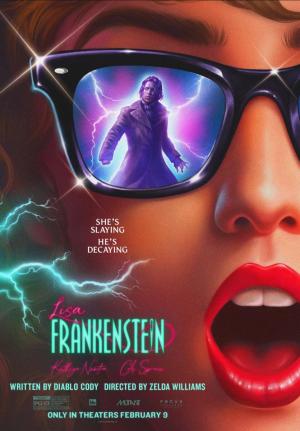 Lisa Frankenstein (2024) poster
